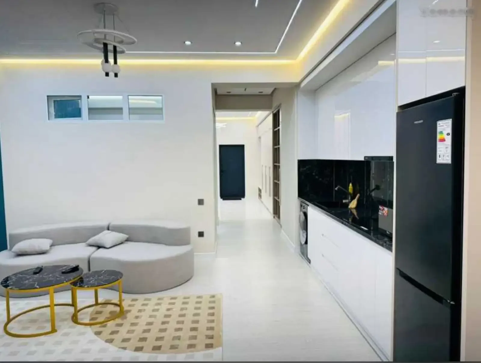 1-комн. квартира, 9 этаж, 64 м², Овир