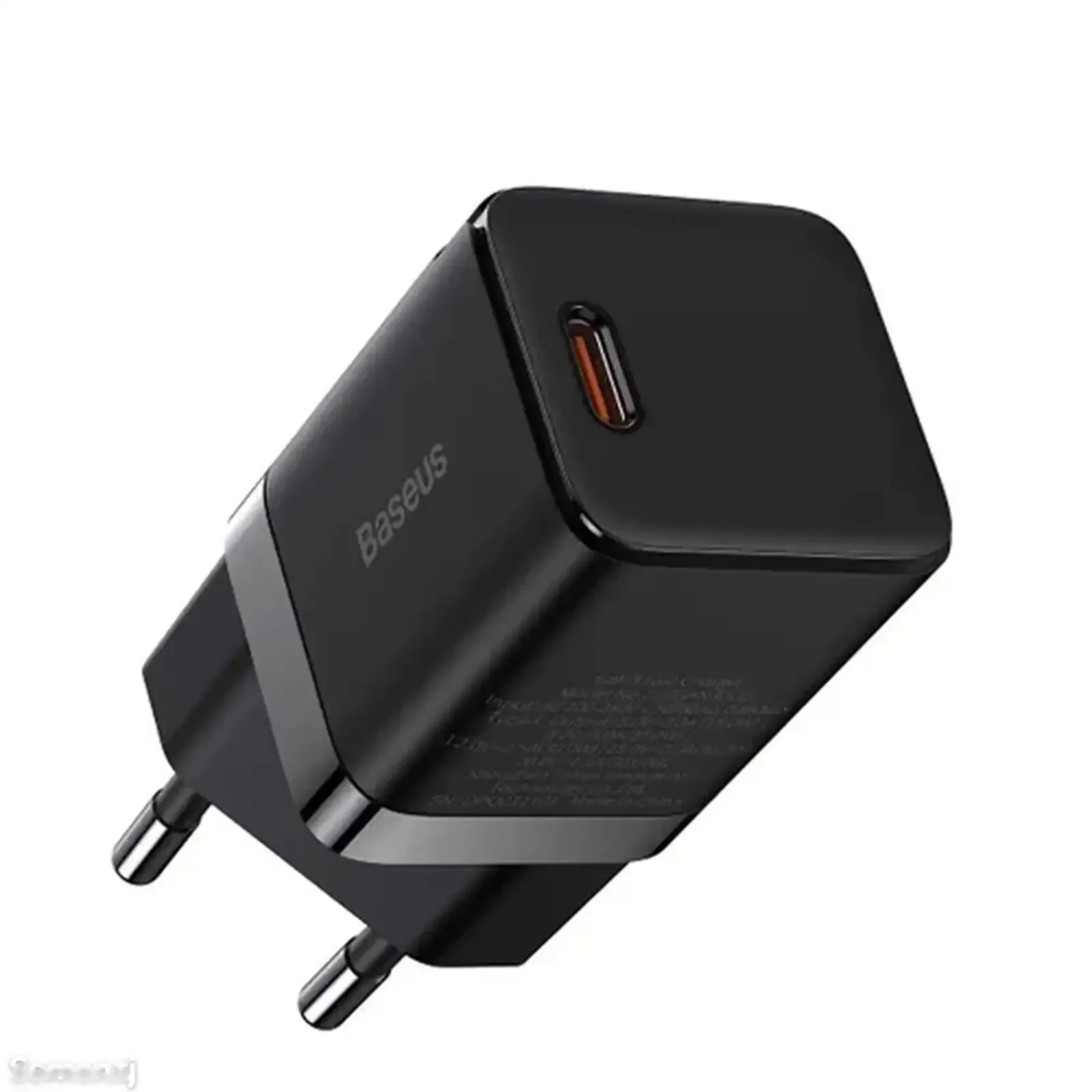Сетевое зарядное устройство Baseus GAN3 Fast Charger 1C 30W EU Черный CCGN