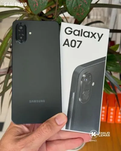 Samsung Galaxy A07 4/128Gb black
