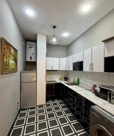 2-комн. квартира, 11 этаж, 56 м², Шохмансур
