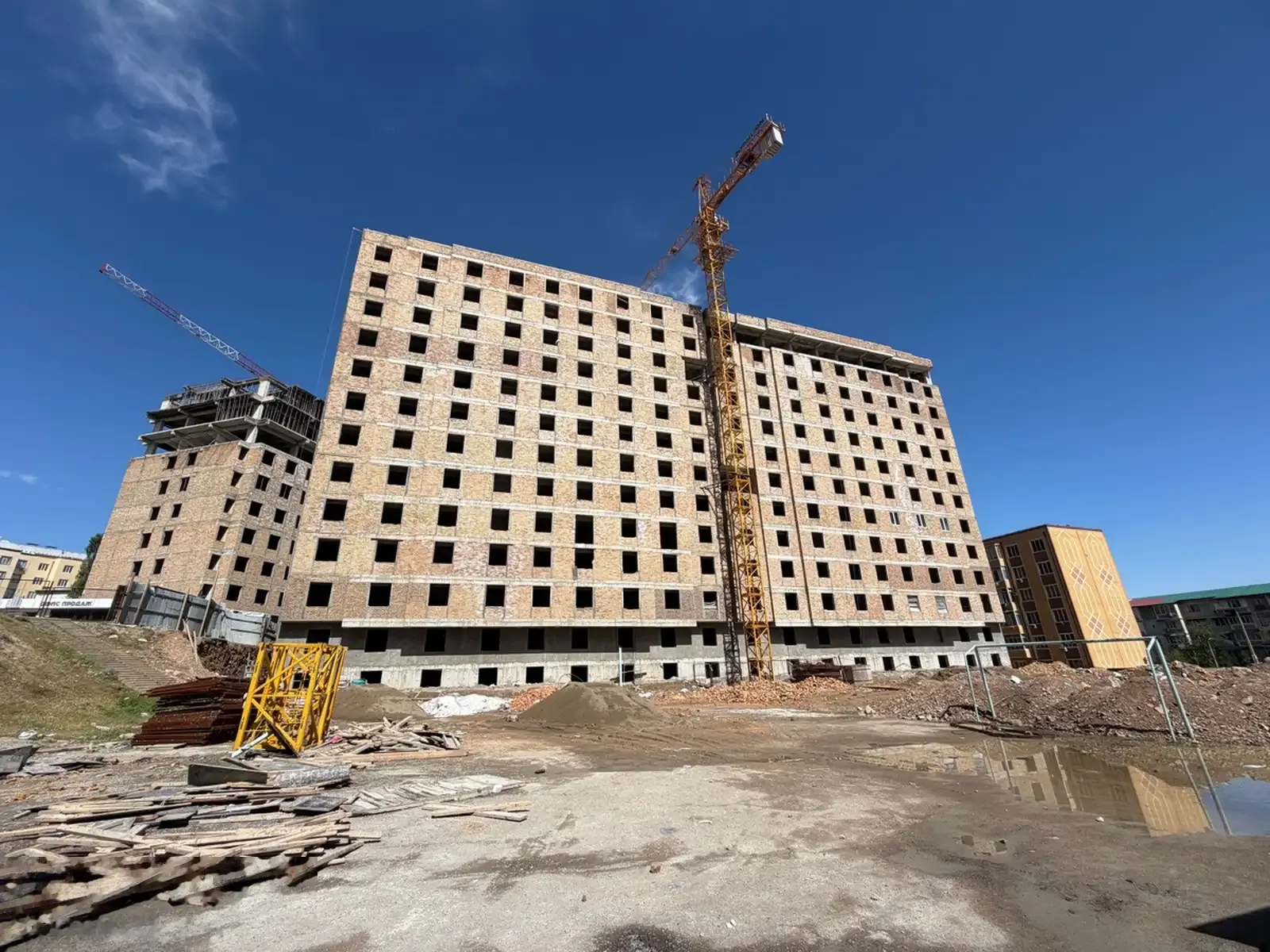 3-к квартира, 6 этаж, 104 м², 13 мкр