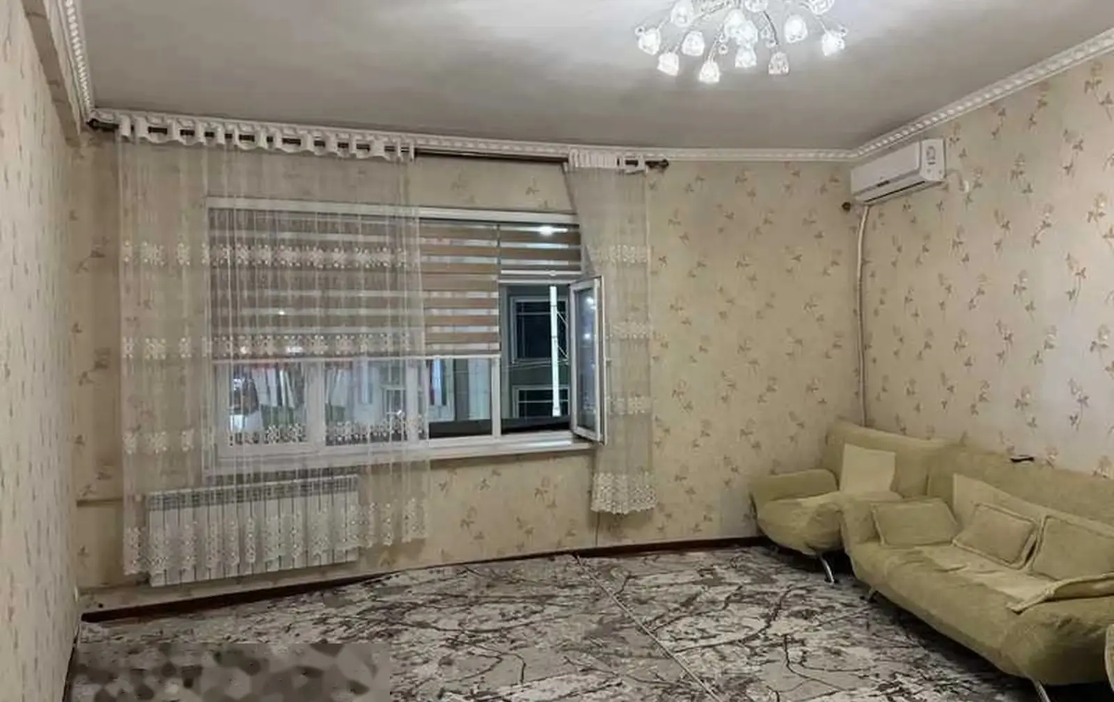 2-комн. квартира, 2 этаж, 60м², И Сомони