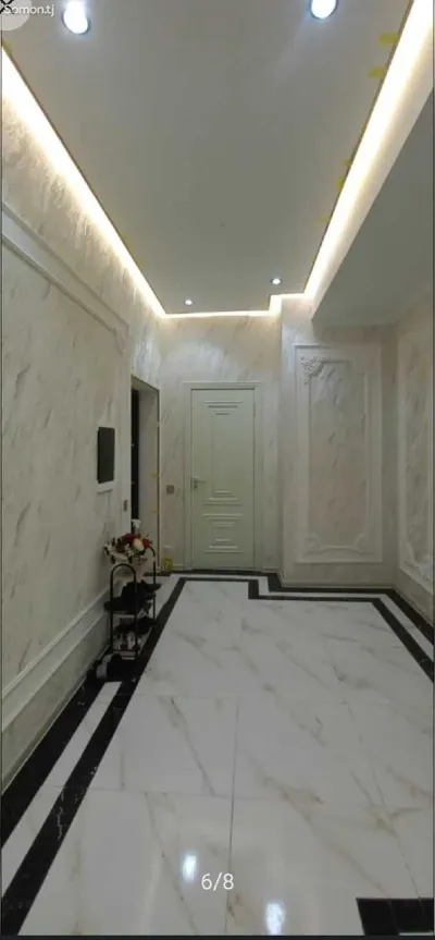 3-комн. квартира, 11 этаж, 81м², Сомони