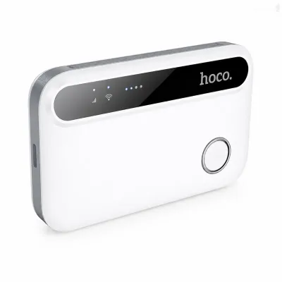Карманный вайфай Hoco HI41 Wi-Fi LTE 4G — миниатюра 4