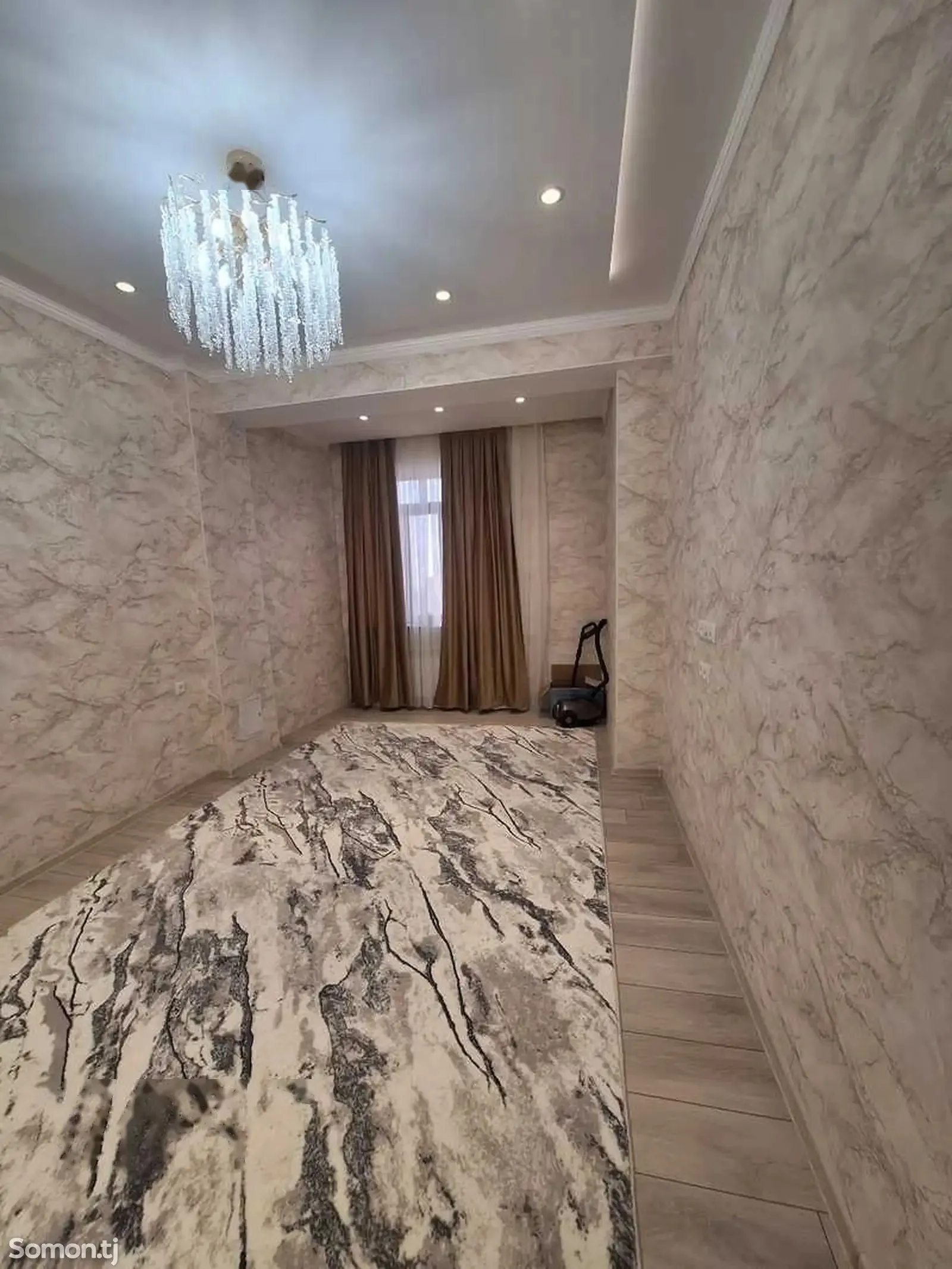 2-комн. квартира, 14 этаж, 60м², Сомони