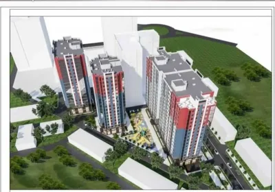 3-комн. квартира, 4 этаж, 118 м², И.Сомонӣ