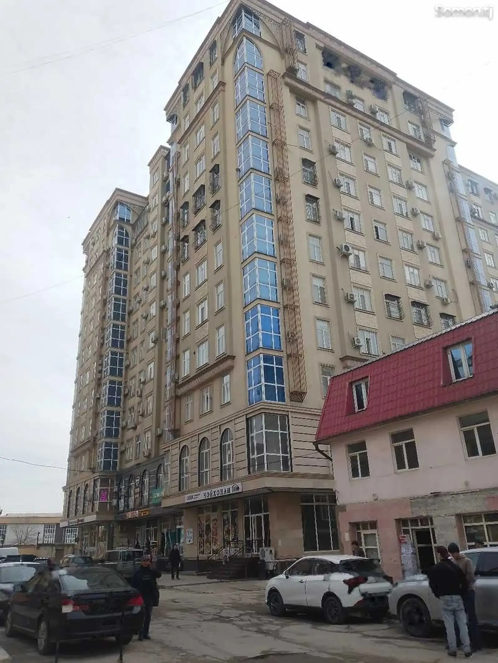2-комн. квартира, 8 этаж, 60м², Шохмансур