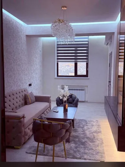 2-комн. квартира, 14 этаж, 77м², хилтон