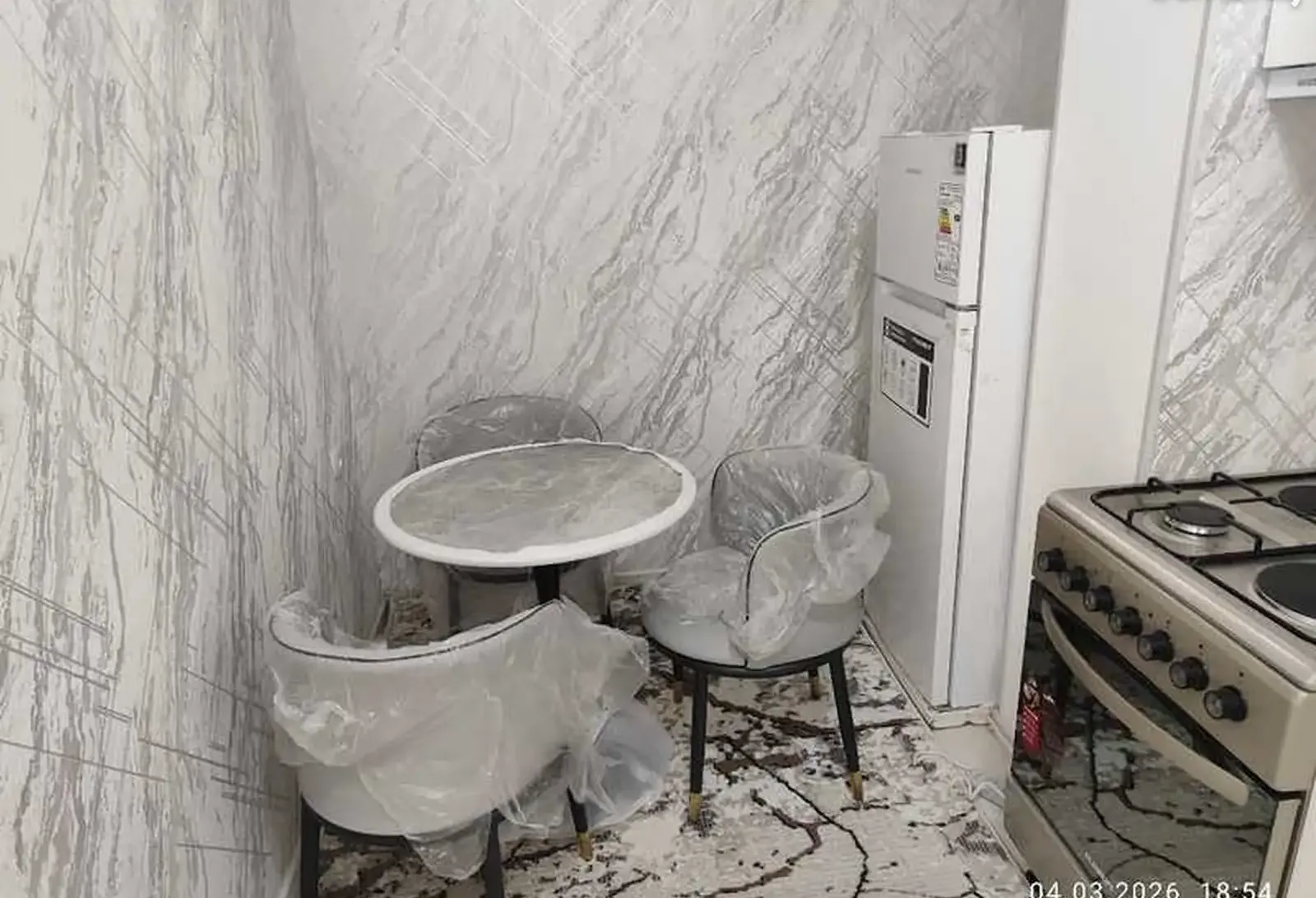 1-комн. квартира, 12 этаж, 55 м², Корвон