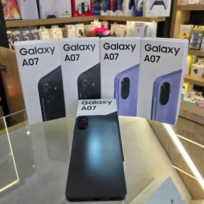 Samsung Galaxy A07 4/128 Black