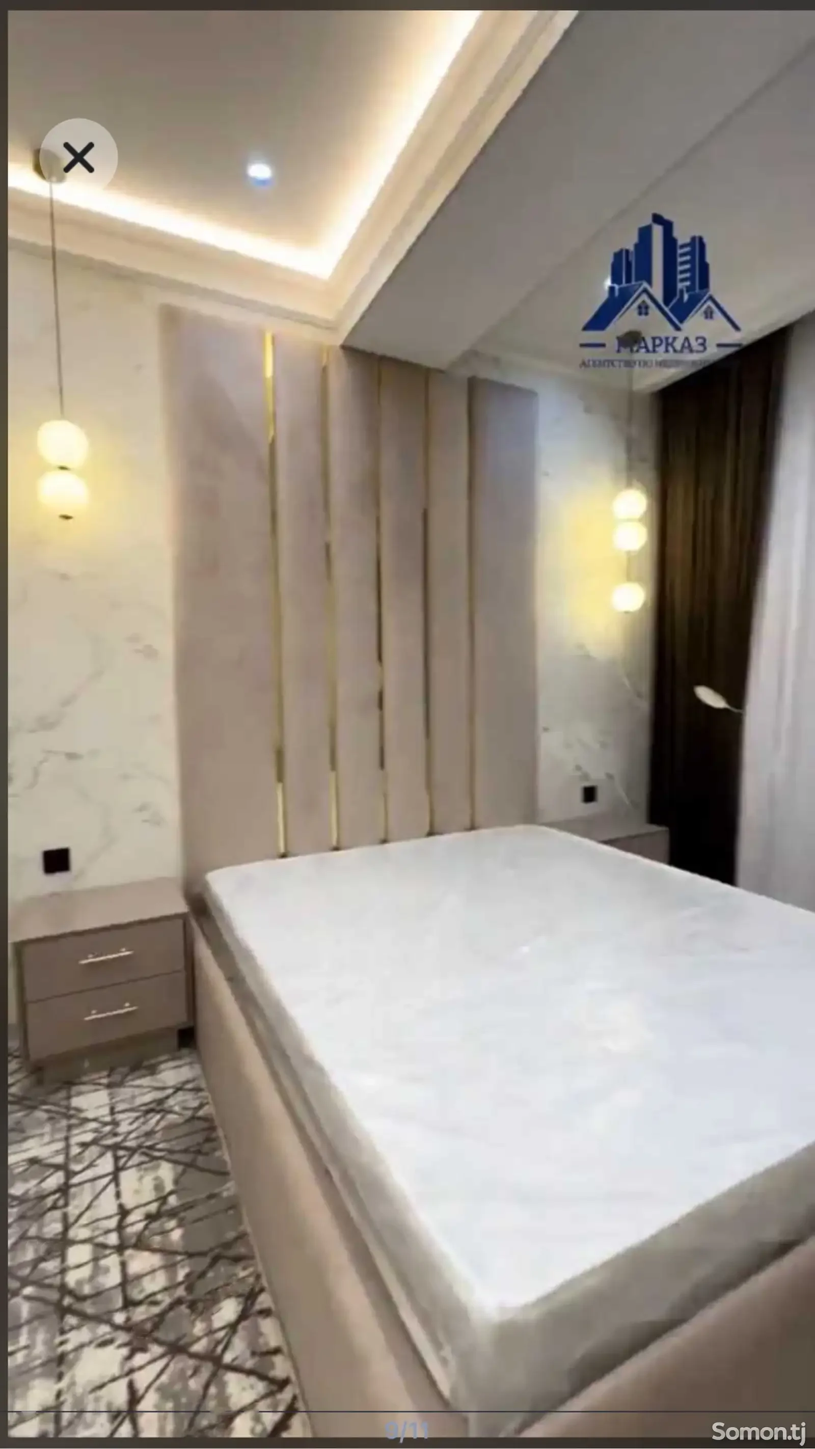 2-комн. квартира, 16 этаж, 61м², Спартак бурчи анушервон