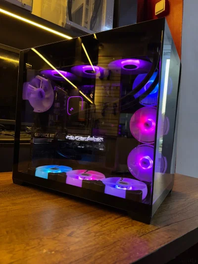 Игровой компьютер core i5 12400F/RAM 32GB DDR 4/RTX 4060 8GB/NVME M2 1TB