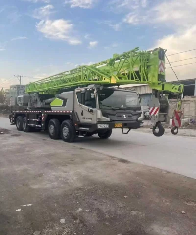 Кран Zoomlion 55 тон под заказ