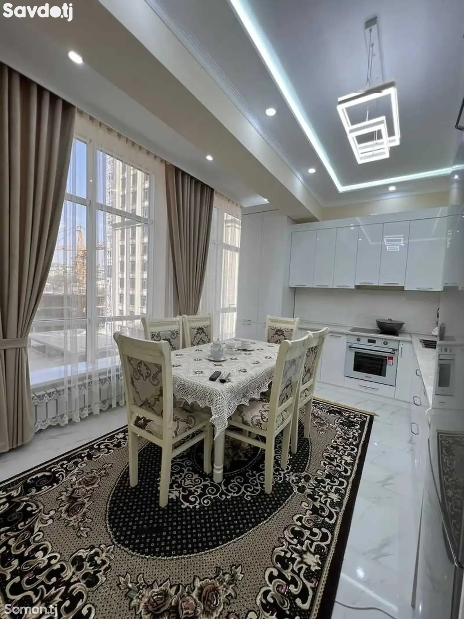 2-комн. квартира, 6 этаж, 88м², чорроҳаи скорый , доми БАХТ Z