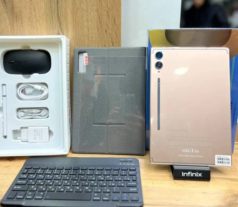 Планшет OZCT S10 Ultra 16/512Gb Gold