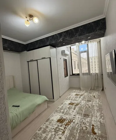 2-комн. квартира, 16 этаж, 60 м², шохмансур