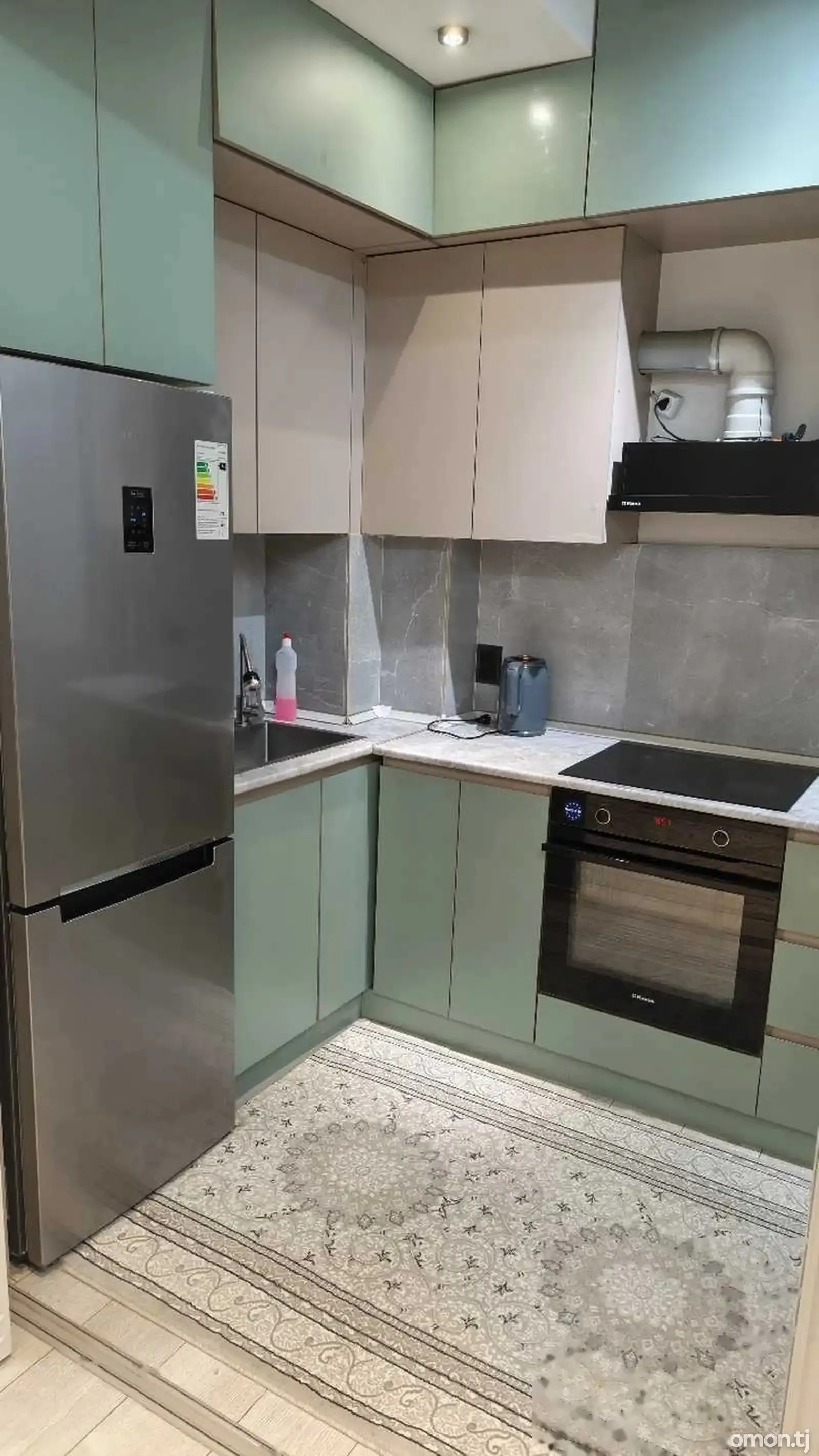 2-комн. квартира, 7 этаж, 77м², скорый