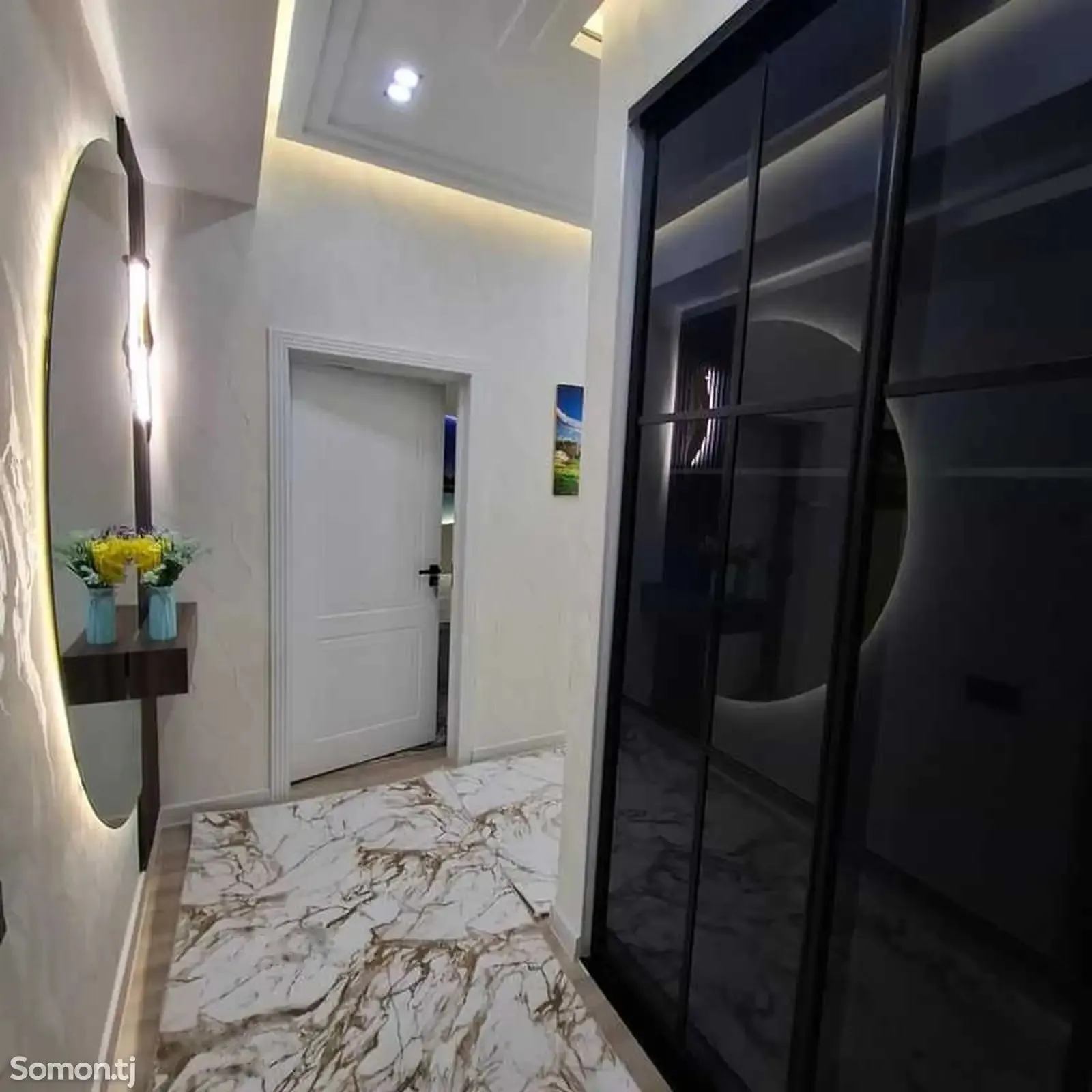 2-комн. квартира, 21 этаж, 59м², Гостиница Hilton