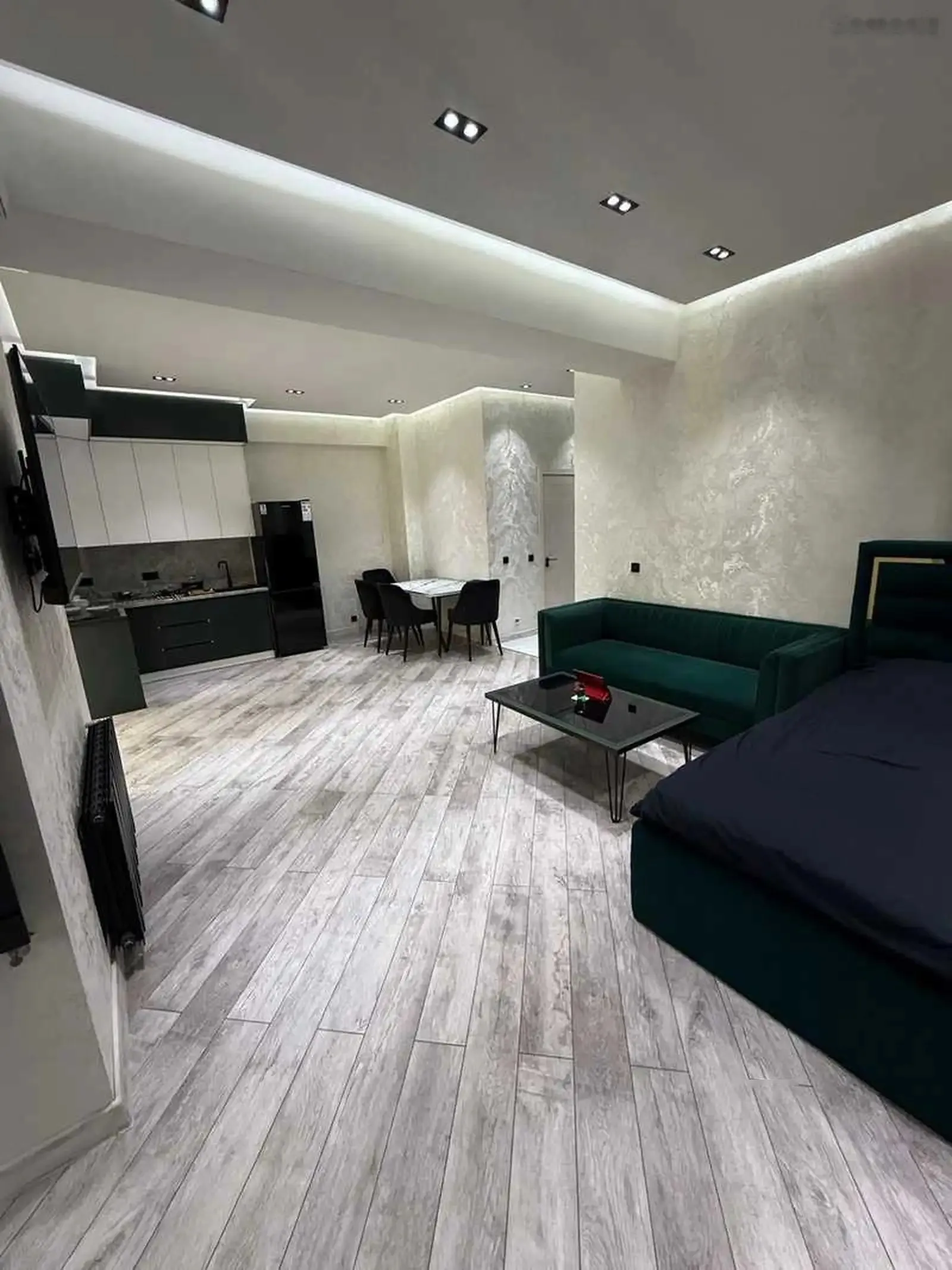 1-к квартира, 9 этаж, 43 м², Шохмансур