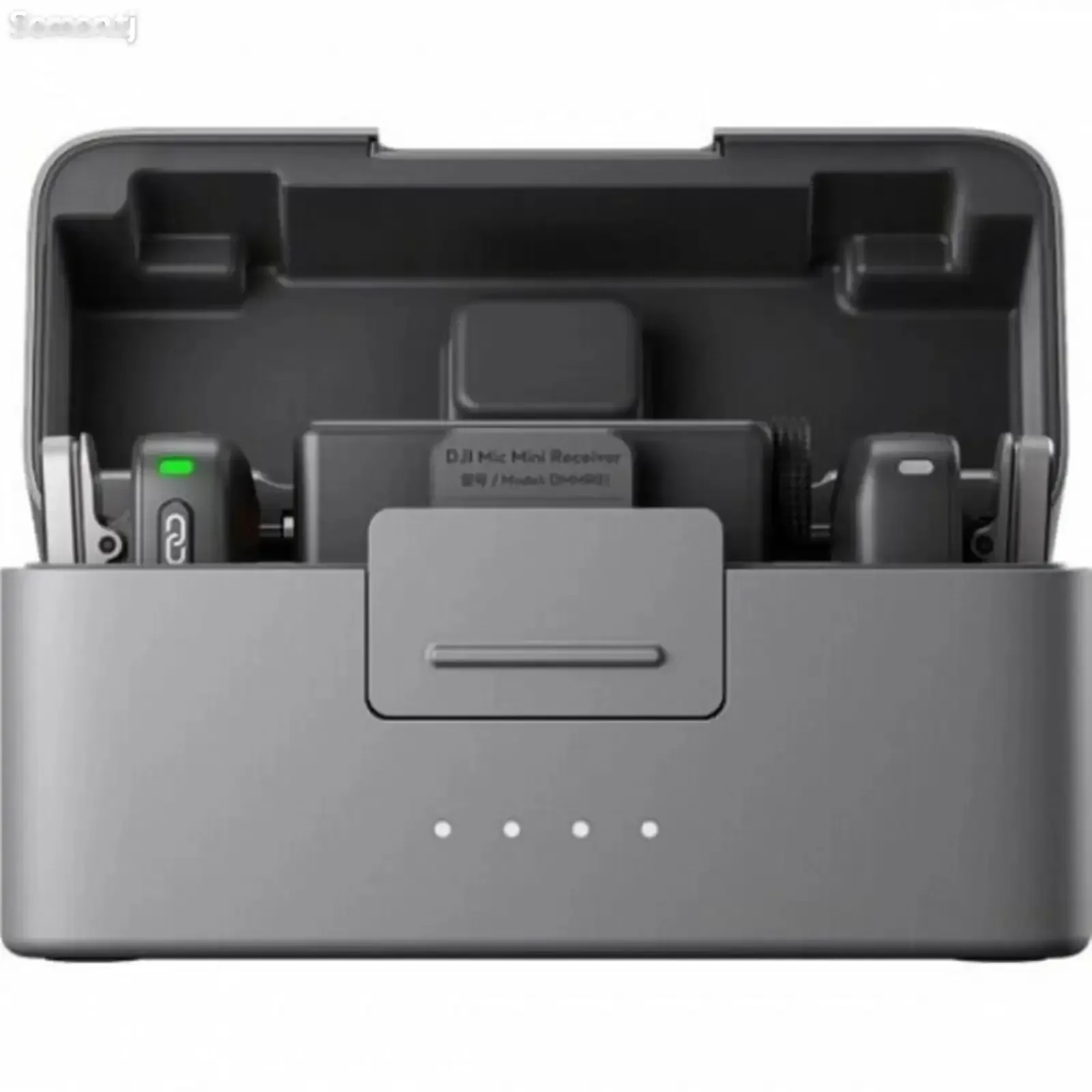 Беспроводной микрофон DJI Mic Mini 2TX+1RX Wireless Microphone, черный