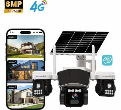 Камера солнечная 4g
