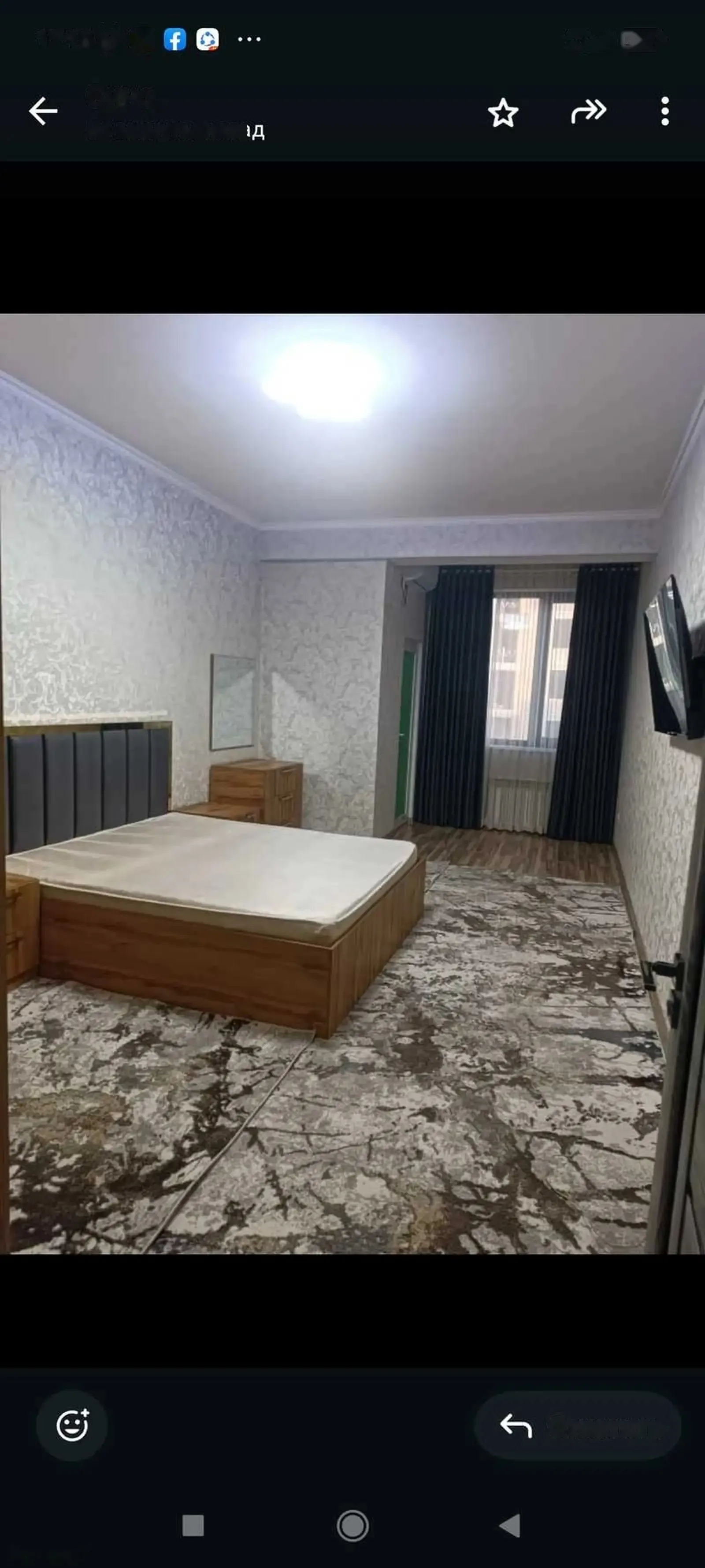 2-к квартира, 5 этаж, 70 м², Исмоили Сомони