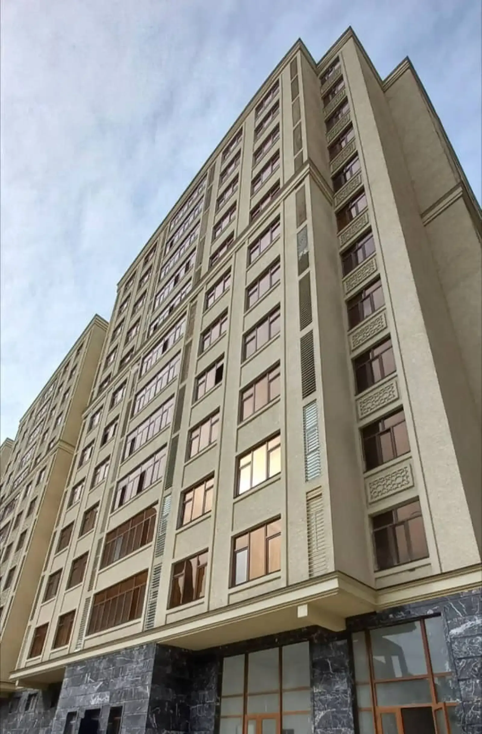 3-комн. квартира, 11 этаж, 81 м², Шохмансур, Опера балет, Волна, Зеленый