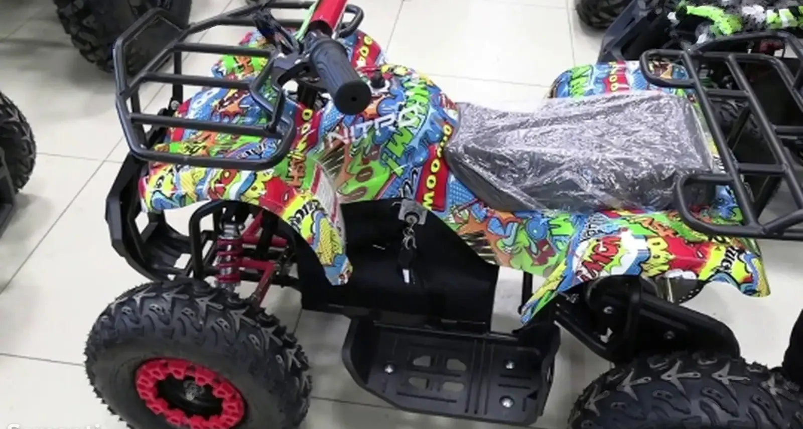 Электроквадроцикл motax grizlik х16