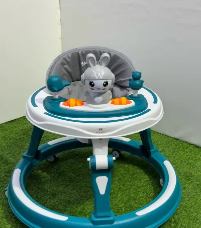 Детские ходунки с игровой панелью