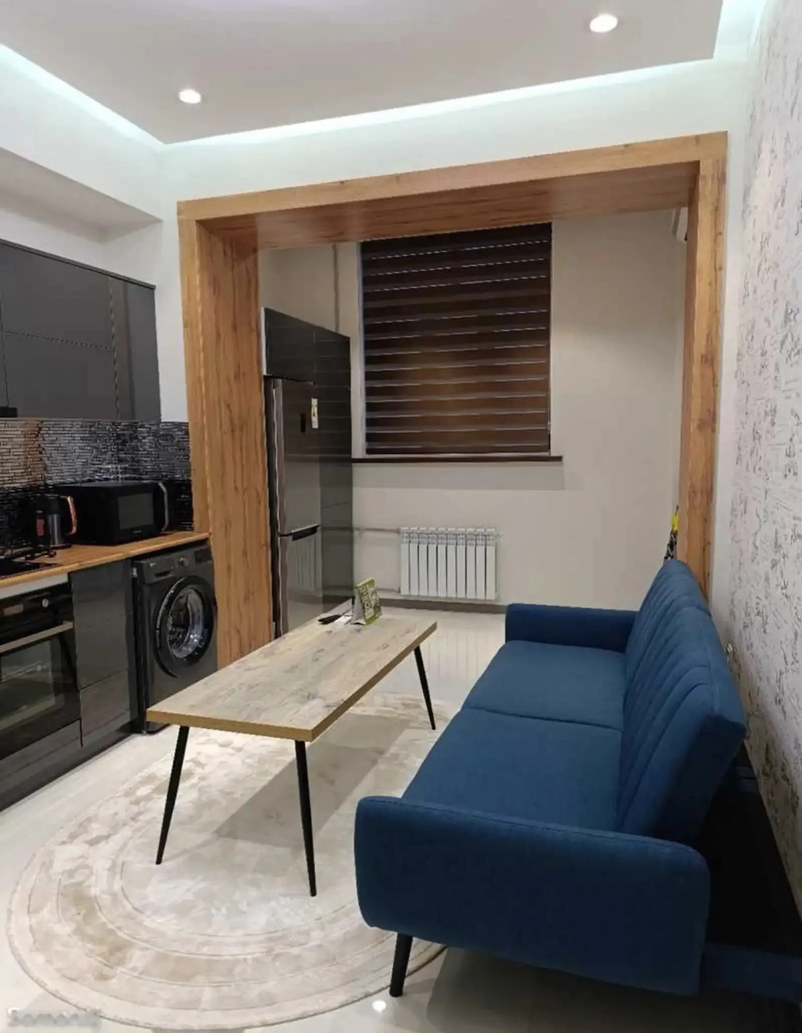 1-комн. квартира, 15 этаж, 55 м², Шоҳмансур