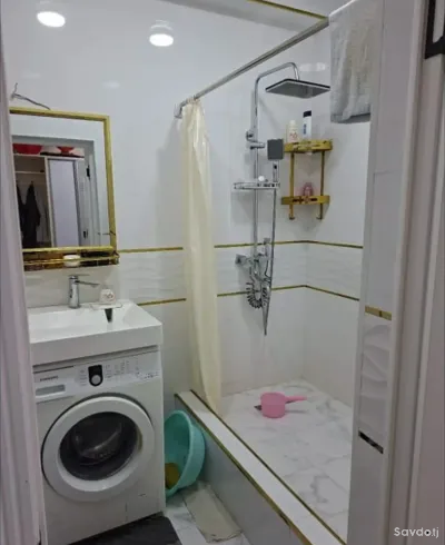 2-комн. квартира, 13 этаж, 50м², Шохмансур