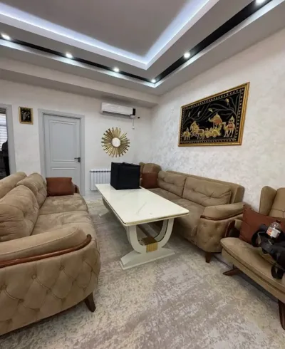 3-комн. квартира, 13 этаж, 92м², Шохмансур
