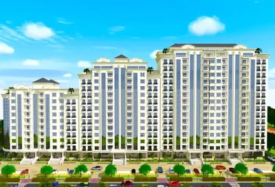 3-комн. квартира, 2 этаж, 66 м², Сино
