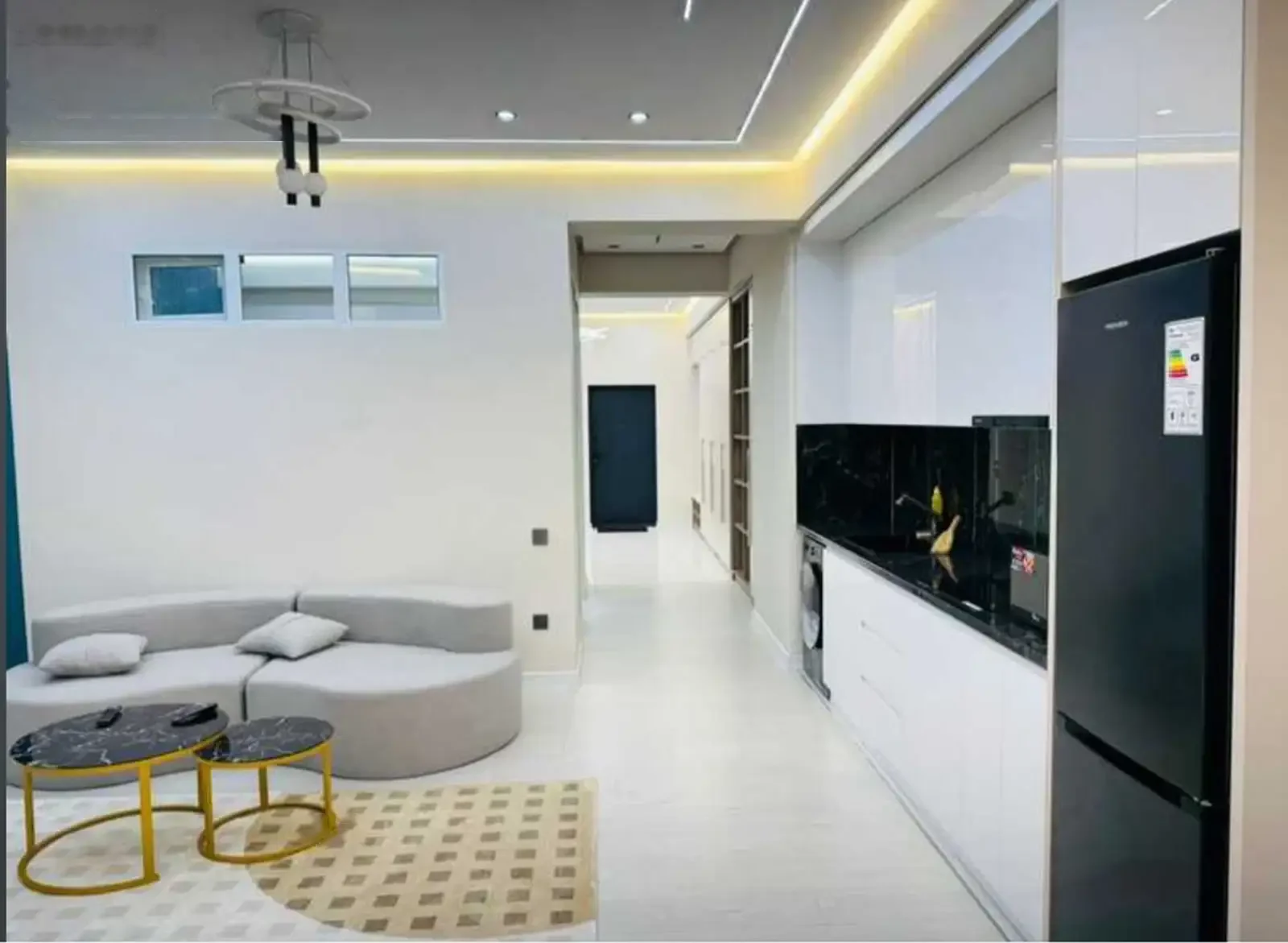 1-комн. квартира, 10 этаж, 59 м², Овир