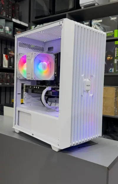 Системный блок Core i5 12400F / RTX 2060 Super / OZU 16G / NVMe 512G