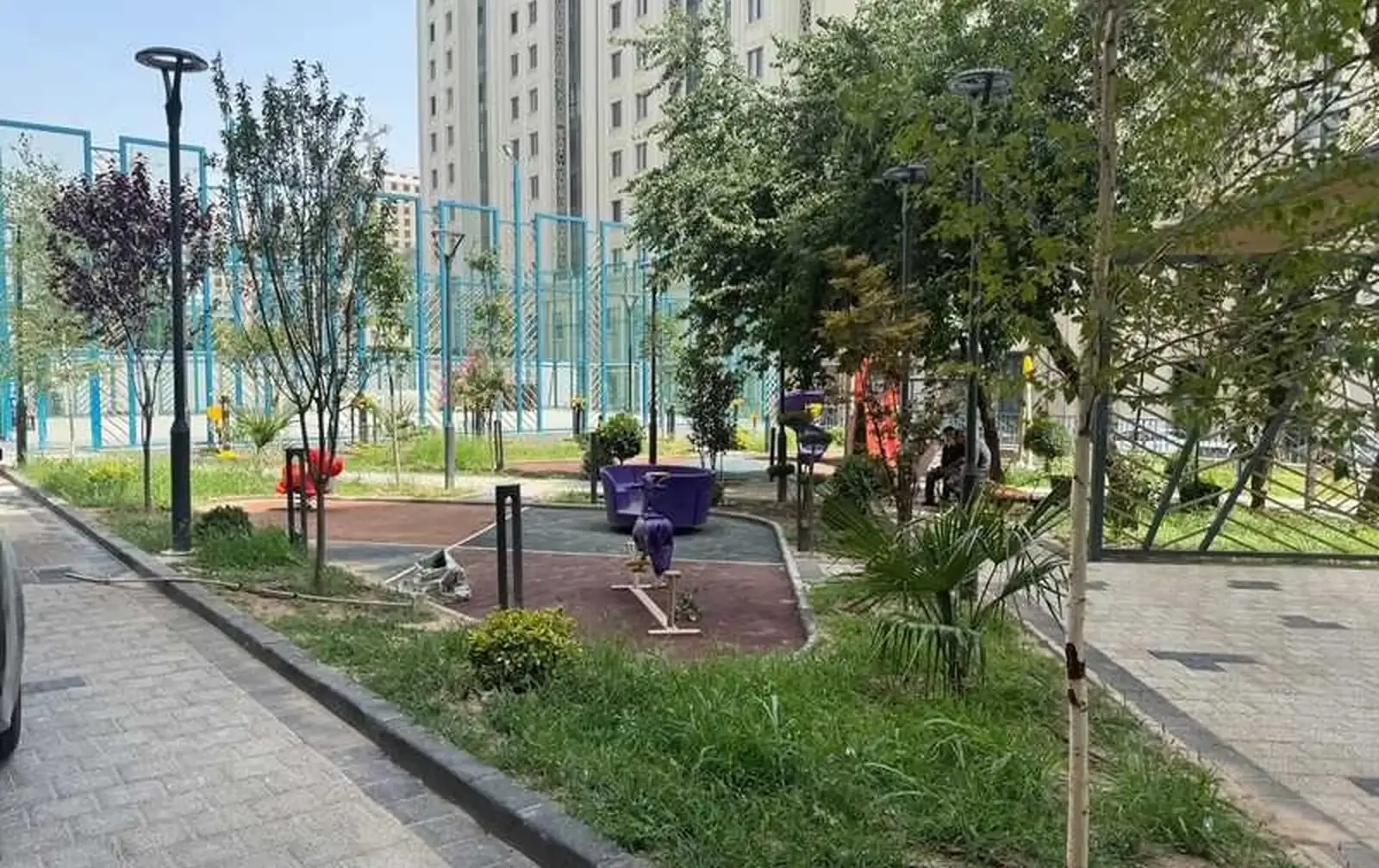 1-комн. квартира, 4 этаж, 56 м², Бӯстон сити Садбарг чулочка