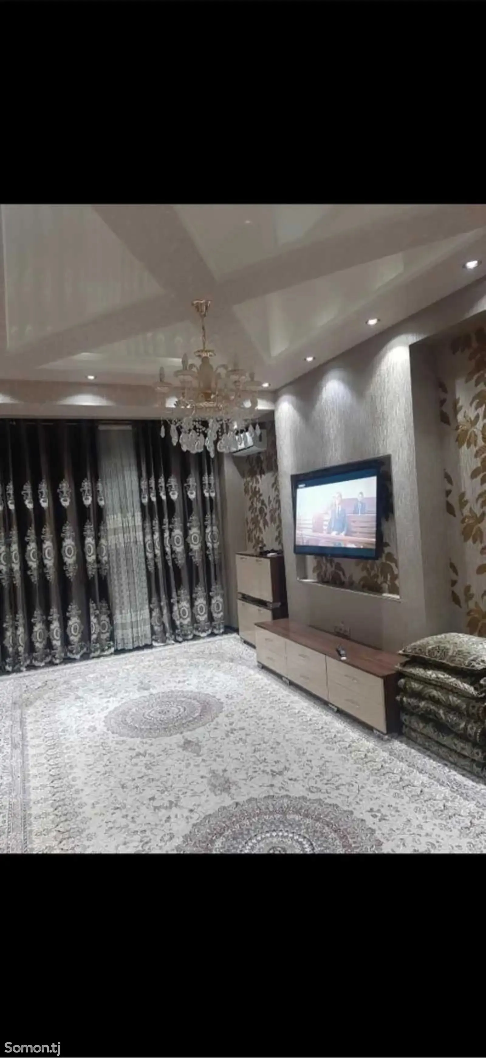 2-к квартира, 9 этаж, 72 м², профсоюз