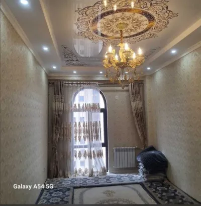 2-комн. квартира, 14 этаж, 60м², Хилтон