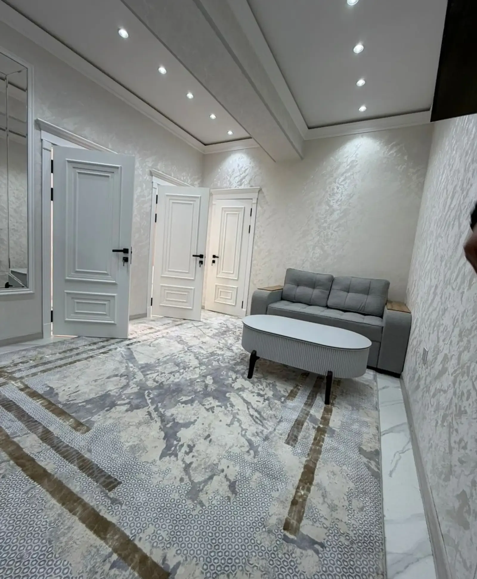 2-комн. квартира, 9 этаж, 87м², Гранд Отель