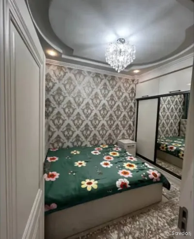 2-комн. квартира, 3 этаж, 55м², Шохмансур