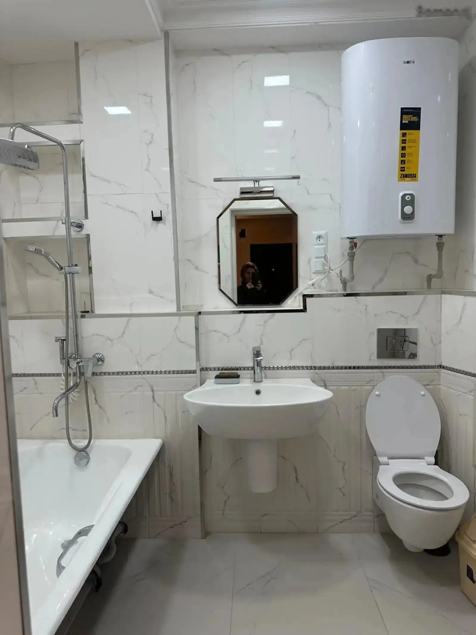 2-комн. квартира, 8 этаж, 65м², Шохмансур