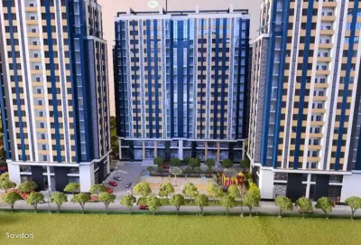 2-комн. квартира, 12 этаж, 94 м², Гуля голд