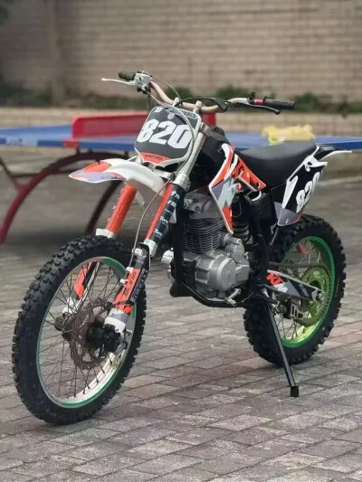 Горный мотоцикл MX