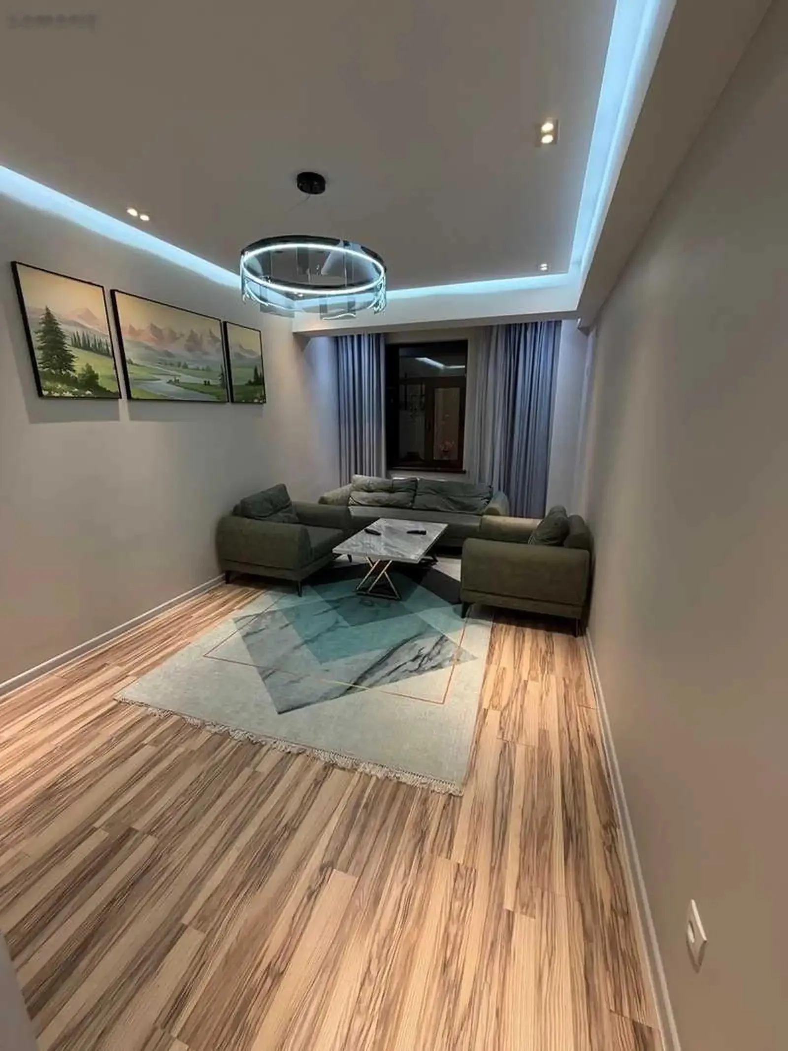 2-комн. квартира, 9 этаж, 70м², гостницаи Фирдавси