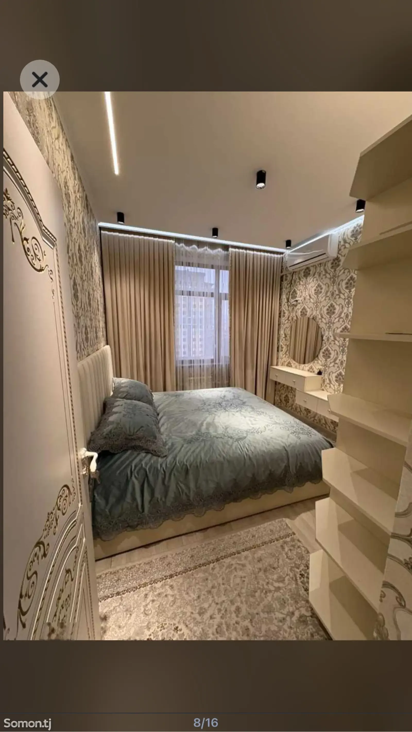 2-комн. квартира, 7 этаж, 58м², 102мкр