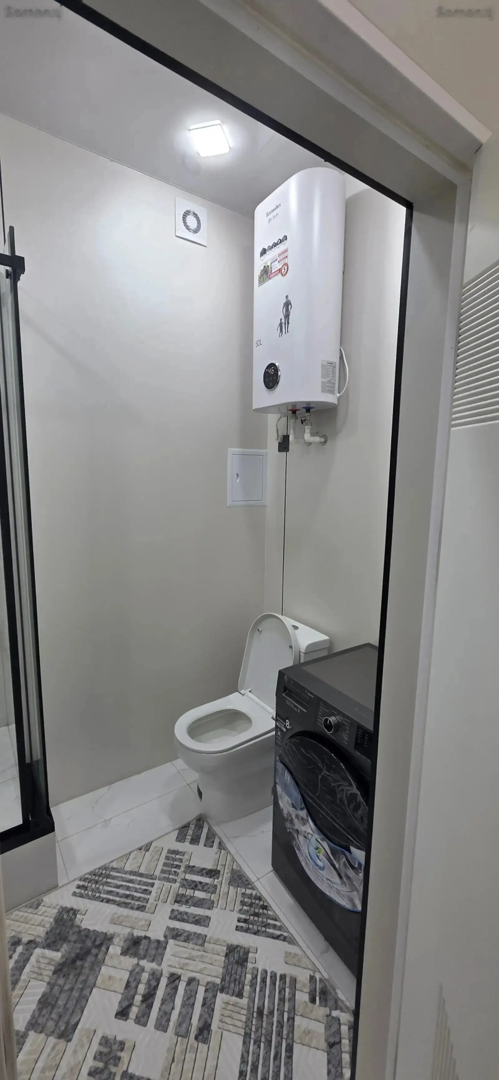 2-комн. квартира, 11 этаж, 70м², Сомони