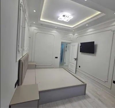 2-комн. квартира, 16 этаж, 55 м², Шохмансур