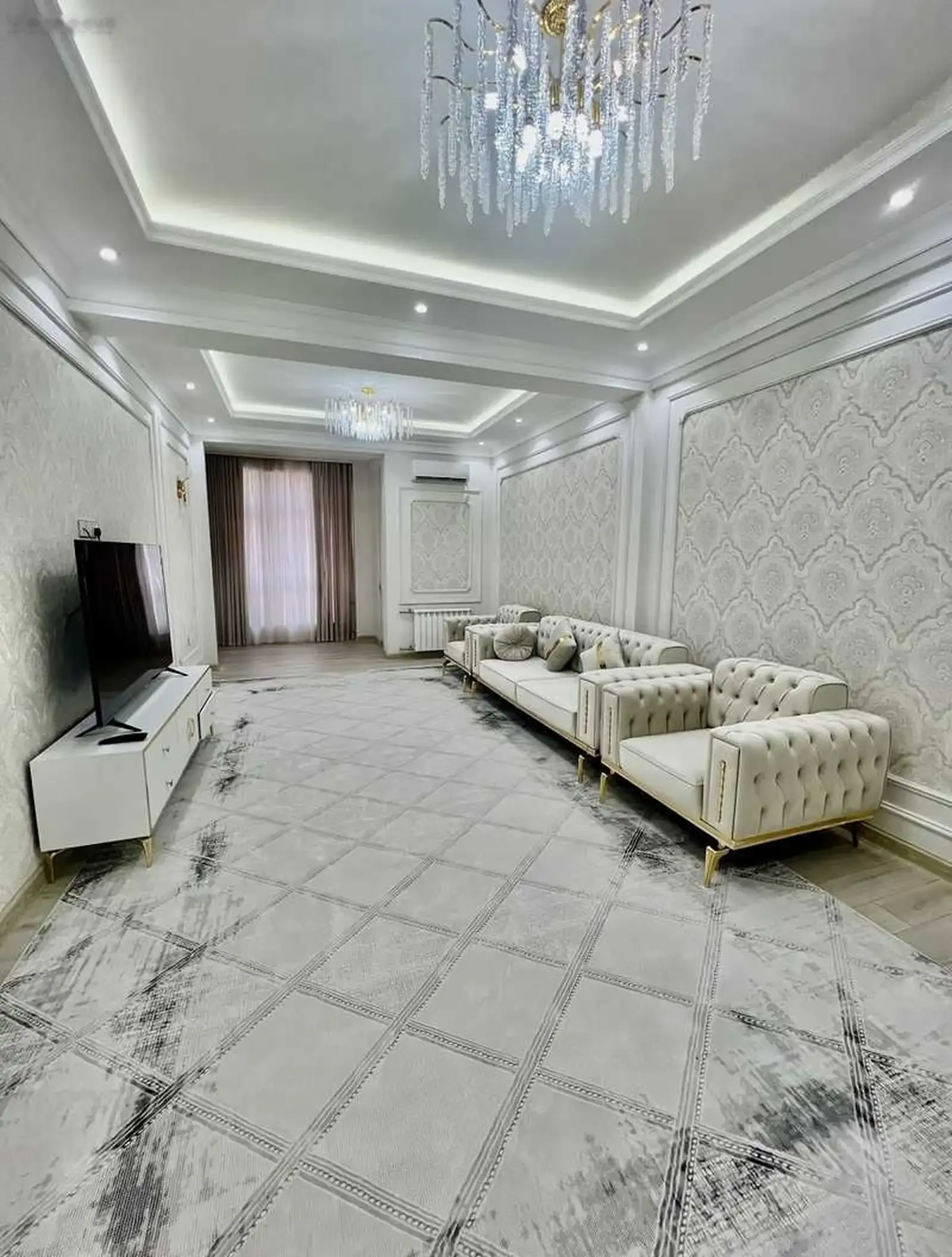 3-комн. квартира, 13 этаж, 150м², Овир, Султанбей