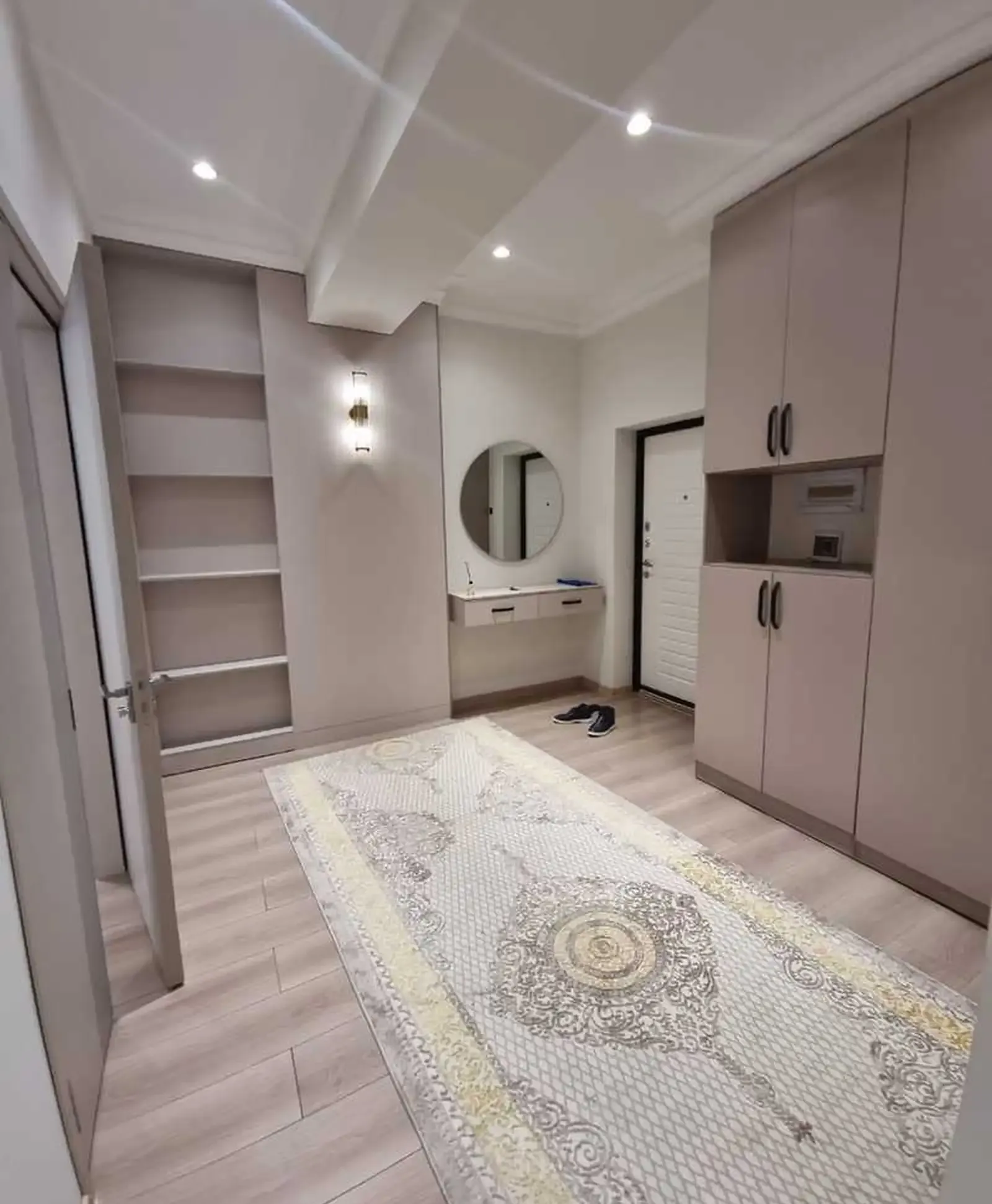 3-комн. квартира, 15 этаж, 122м², Хилтон