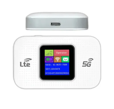 Карманный Wi-Fi роутер MF688 3000mAh